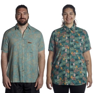 camisa unisex big maya